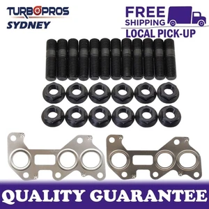 Permaseal Manifold Studs&Gasket Kit For Toyota Soarer JZZ30 1JZ-GTE 2.5L - Picture 1 of 8