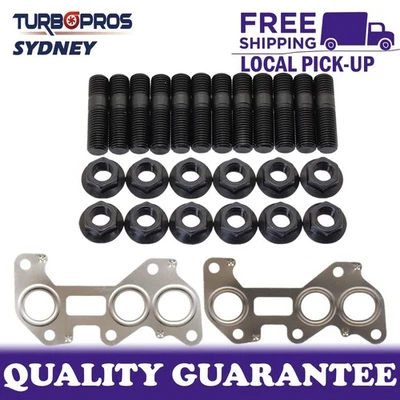 Kit de tacos y juntas colector permaseal para Toyota Crown JZS171 1JZ-GT 2,5 L Foto 1 de 4
