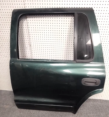 Vidrio tintado privacidad puerta trasera izquierda conductor PW y PL 98-03 Dodge Durango / Dakota Foto 1 de 4