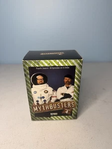Mythbusters Fourth Season 4 Four DVD 6-Disc Discovery Channel OOP Boxset CIB - Picture 1 of 6