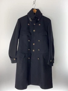 Abrigo GUCCI Otros 46 Lana NEGRO 201454.Z2697 Usado - Imagen 1 de 6