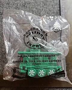 2017 McDonald's Happy Meal McPlay Holiday Express Green Caboose Toy #12 New - Picture 1 of 2