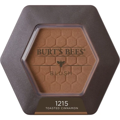 BURT'S BEES Blush 1215 Toasted Cinnamon With Bamboo New Sealed - Image 1 of 4