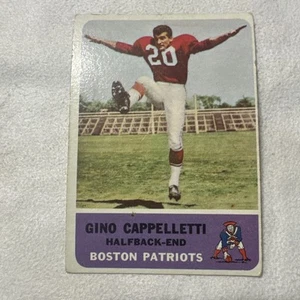 1962 Fleer Gino Cappelletti #3 Rookie Card Original Owner  - Picture 1 of 10