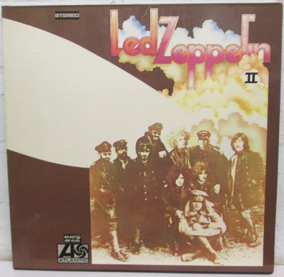 LP - LED ZEPPELIN - LED ZEPPELIN 2 - german Press - FOC - Bild 1 von 4