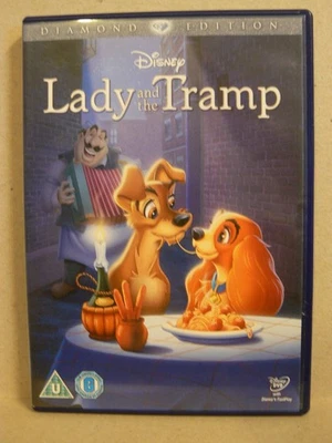 Lady and the Tramp (DVD, 1955 Disney classic) DIAMOND EDITION- - Image 1 of 2