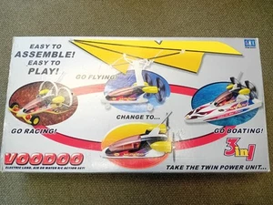 Voodoo RC 3 in 1 Racer Flugzeug Boot Neu Twin Power Unit - Bild 1 von 2
