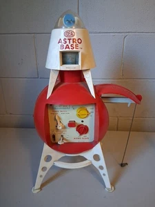 Juguete de laboratorio de control espacial vintage IDEAL Toy Co ASTROBASE piezas reparación incompleto - Imagen 1 de 18
