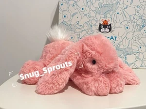 NWT Authentic Jellycat Smudge Apricot Rabbit Bunny Medium - FAST SHIPPING! - Picture 1 of 7