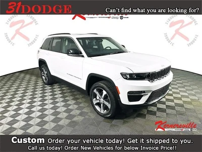 2025 Jeep Grand Cherokee Limited RWD 4dr SUV Leather Heated Seats Sunroof NAV - Image 1 of 4