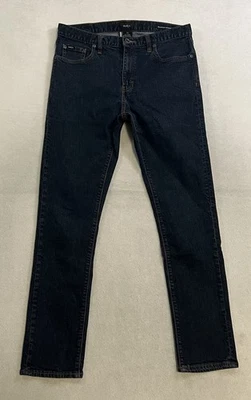 RVCA Daggers Fit Men's Denim Jeans Size 30x30 Tailored Slim Straight Blue - Image 1 of 4