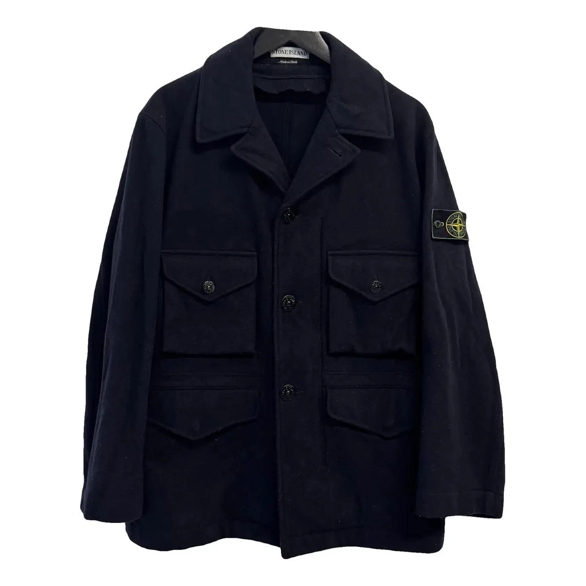 Stone Island Wool Outer Shell Coats, Jackets & Vests for Men for