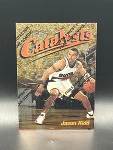 JASON KIDD 1997 TOPPS FINEST #171 RARE GOLD CARD SP  - Picture 1 of 2