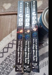Black God Manga Volumes 1-3 All Books In Good Condition 3 Books In Total - Picture 1 of 2