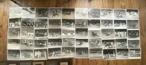 50 Geschirr Pferderennen 8x10 Meadowlands, 70’s And 80’s Happy Lady + Rare Vntg - Bild 1 von 24