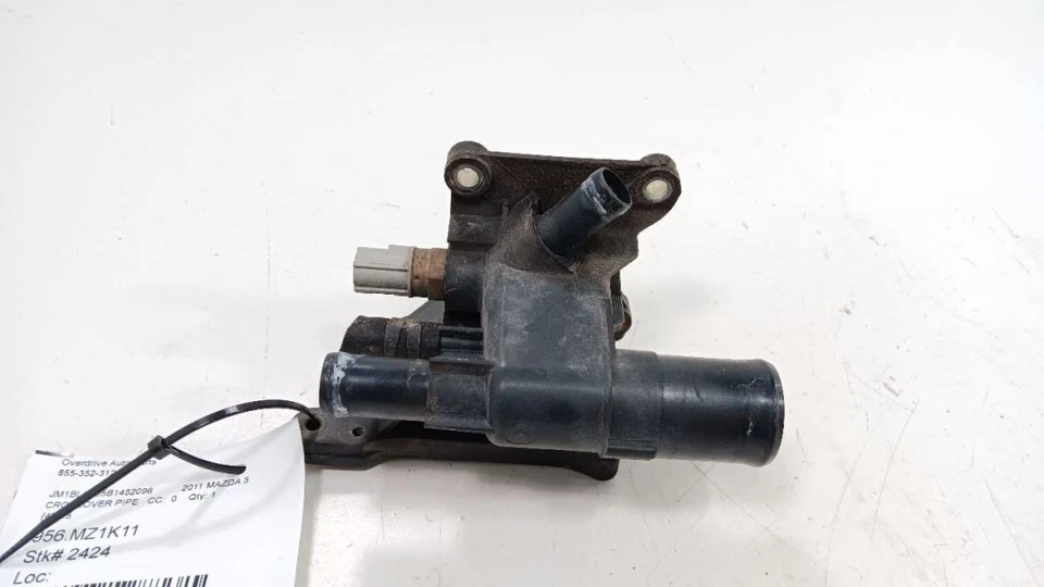 Mazda 3 Coolant Line Crossover Pipe 2010 2011 2012 2013 - Image 1 of 4