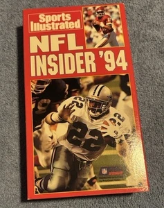 SPORTS ILLUSTRATED-NFL INSIDER '94 VHS   - Picture 1 of 4