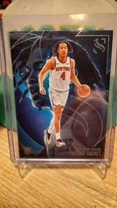 2024-25 Panini Silhouette Basketball Pacôme Dadiet Rookie Card - Picture 1 of 2