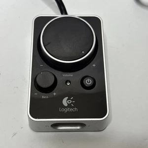 Logitech Z4 Altavoz Volumen Bajo Controlador Pod de Control Controlador ¡Funciona muy bien! - Imagen 1 de 1