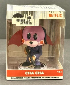 CHA CHA The Umbrella Academy Exclusive Netflix Xtreme Play Collectible Fig.DV675 - Picture 1 of 6