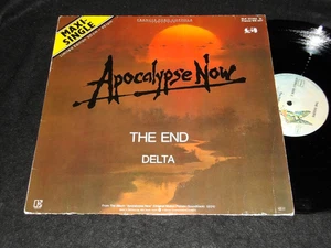 APOCALYPSE NOW 12 inch Made Germany LP THE DOORS The End ELEKTRA 1979 45 rpm - Picture 1 of 1