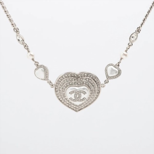 Collana Chanel Coco Mark B23B GP Argento