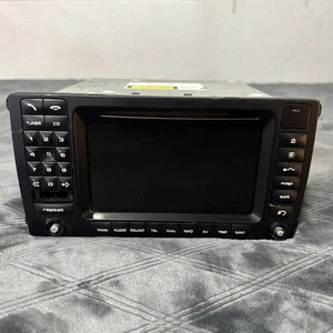 2003 2008 PORSCHE CAYENNE RADIO  NAVIGATION GPS CD PLAYER SCREEN  HEADUNIT OEM  - Picture 1 of 8