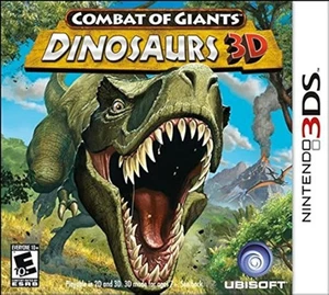 Dinosaurios Combat of Giants para 3DS 6E - Imagen 1 de 3