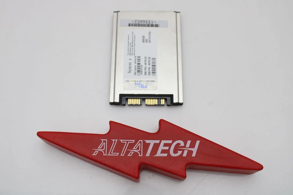 IBM 49Y6125 400GB 1.8" Enterprise mlc SSD Foto 1 de 4
