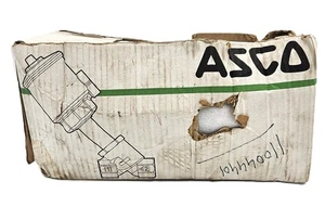 ASCO E290A064 ANGLE VALVE FAST SHIPPING - Picture 1 of 15