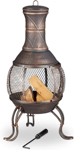 Forno Azteco, Attizzatoio, Graticola per La Legna, Griglia Parascintille, Giardi - Foto 1 di 12