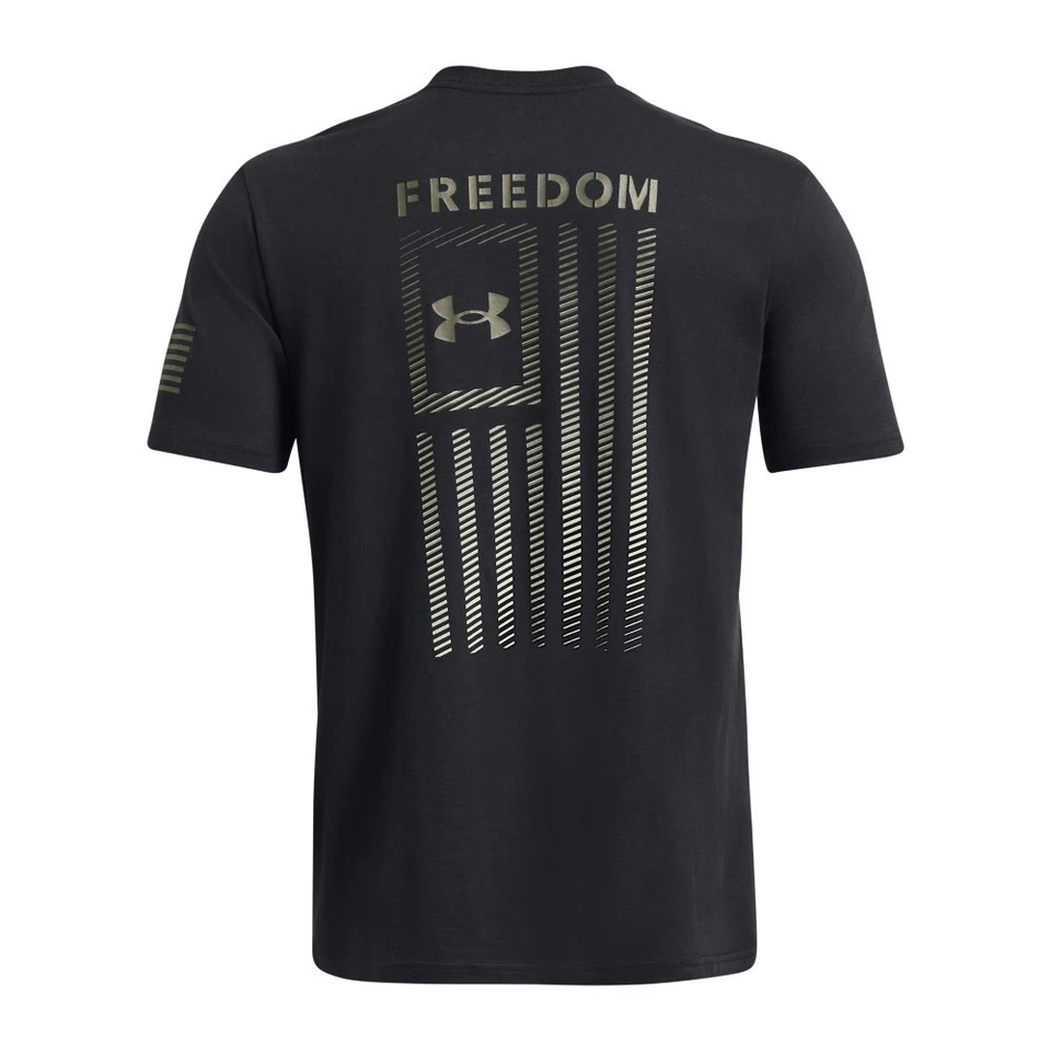 Under Armour 1382973 Men's UA Freedom Flag Gradient T-Shirt Short Sleeve Tee - Image 1 of 1