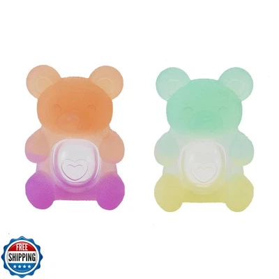 Infantino Teethimal Pop Pals - Gummy Bear Sensory Popper Toy with Soothing Te - Изображение 1 из 4