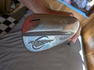 Pure Spin Tungsten Sole Lob Wedge 60°⭐️Liquid Crystal Polymer Kev. Fiber Shaft⭐️ - Picture 1 of 5