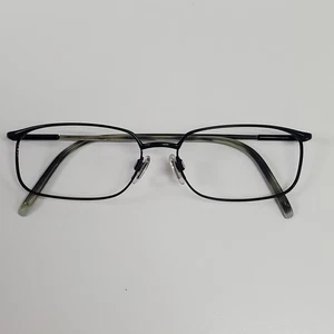 Montatura per occhiali da vista Hugo Boss nero 55 16 145 rettangolare metallo - Foto 1 di 7