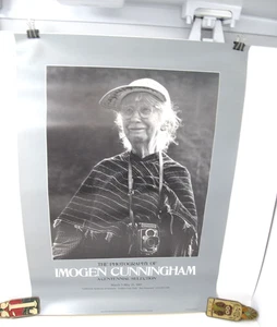 1983 Imogen Cunningham Fotografie Poster Jahrhundert Ausstellung San Francisco - Bild 1 von 5