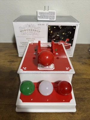Wondershop Wireless Christmas Tree Lighting Switch Music Light Show Target - Image 1 of 4
