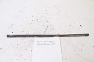 Honda CT70 Trail 70 OEM Frame Center Trim Chrome Molding Strip - Scrapes Dents - Picture 1 of 7