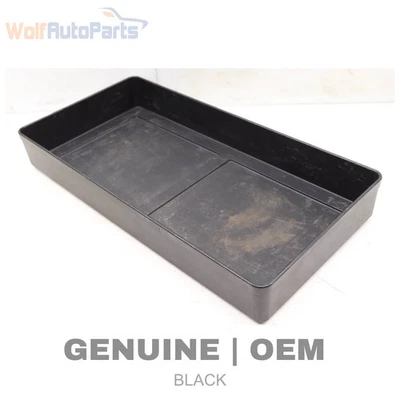 1992-1997 1999-2004 VW EUROVAN - REAR SEAT Storage BIN / TRAY 703883949A - Image 1 of 4