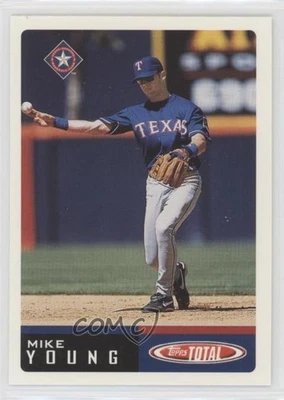 2002 Topps Total Michael Young Mike Young #898 - Image 1 of 2
