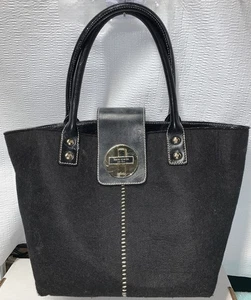 Kate Spade New York Wmn’s Black Wool Tote Bag - Bild 1 von 11