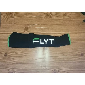 Flyt Golf Chipping Manicotto Braccio Destro Nero Verde Swing Allenamento - Foto 1 di 6