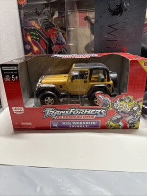 Transformers Alternators - #8 SWINDLE 2004 Jeep Wrangler - Sealed - Image 1 of 4