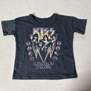 Säugling Kleinkind Kinder Unisex Kiss World Tour 2022 18M Kurzarm Shirt Rock Band - Bild 1 von 4