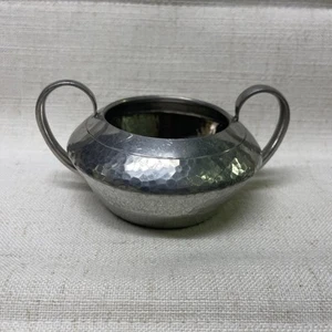 Tudric Zinn Liberty & Co Zuckerdose (Kaffeekanne, Teekanne & Milchkännchen vorhanden) - Bild 1 von 4