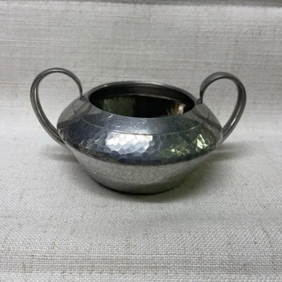 Tudric Zinn Liberty & Co Zuckerdose (Kaffeekanne, Teekanne & Milchkännchen vorhanden) - Bild 1 von 4