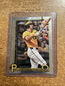 Béisbol cromado Topps 2025 #9 Bryan Reynolds 1 - Imagen 1 de 2