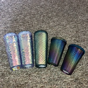 Starbucks Various Tumblers Lot - Picture 1 of 6