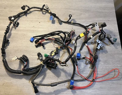 2016-2021 Yamaha 150 hp 4-stroke wiring harness 63P-82590-A1-00 - Image 1 of 4
