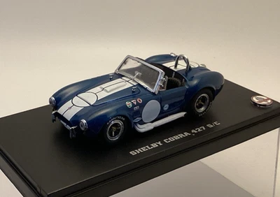 Kyosho Museum Collection 1:43 Scale 03012A Cobra 427 S/C Racing Blue - Image 1 of 4